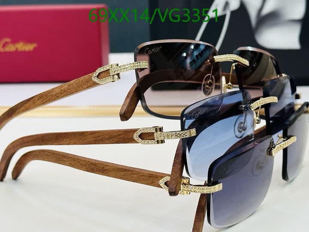 Cartier-Glasses Code: VG3351 $: 69USD