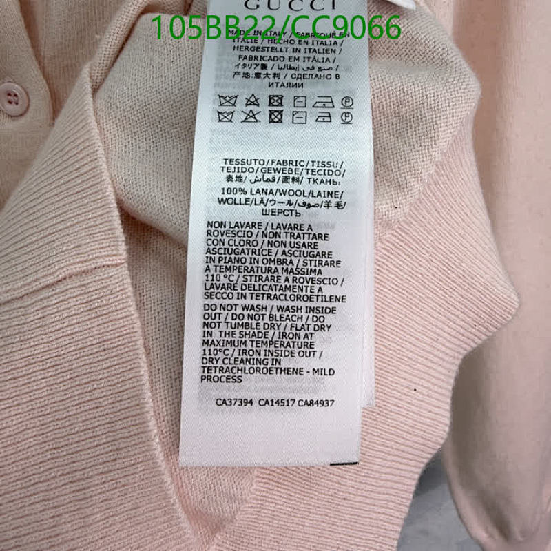 Gucci-Clothing Code: CC9066 $: 105USD