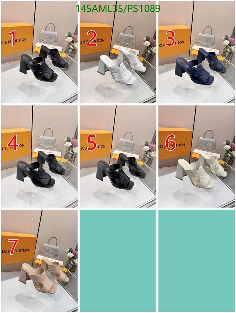 LV-Women Shoes Code: PS1089 $: 145USD