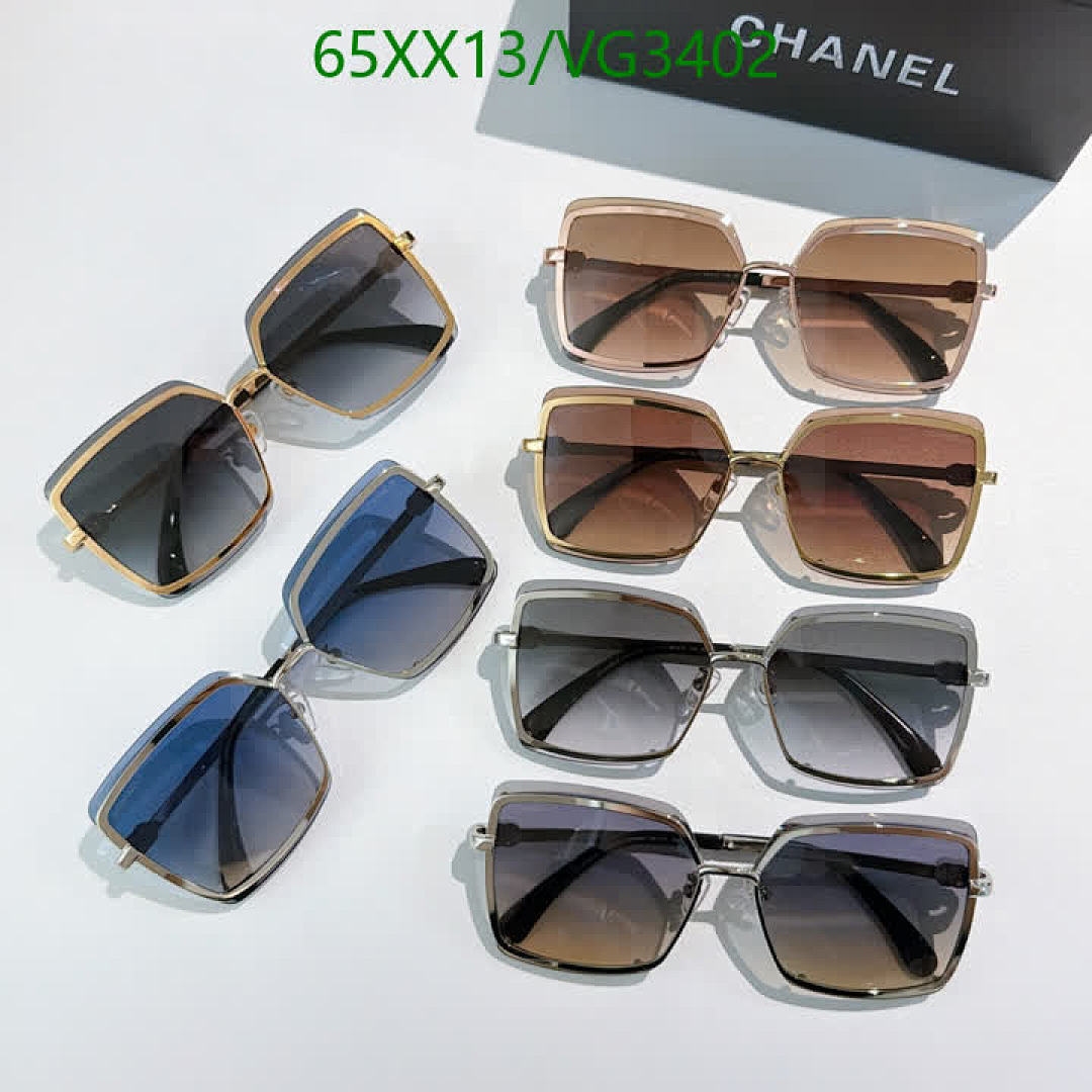 Chanel-Glasses Code: VG3402 $: 65USD