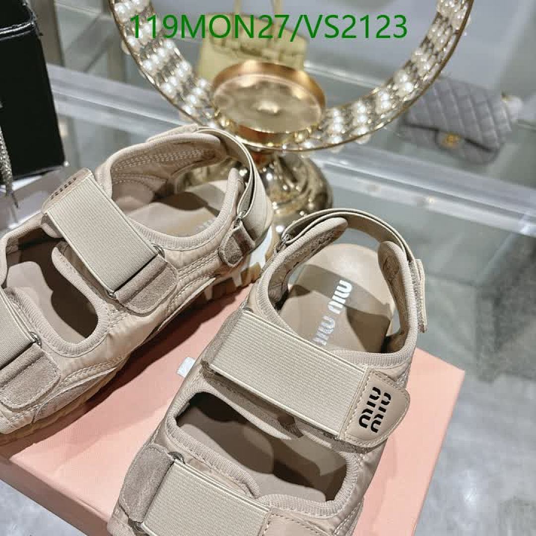 Miu Miu-Women Shoes Code: VS2123 $: 119USD