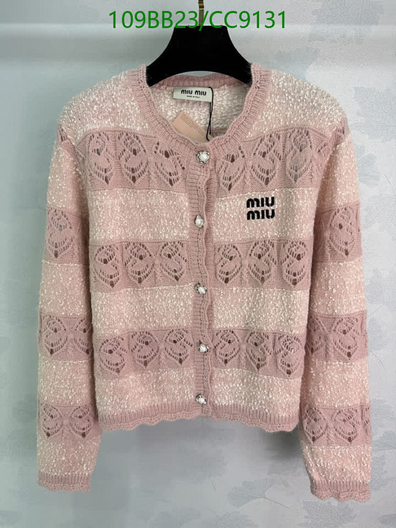 Miu Miu-Clothing Code: CC9131 $: 109USD