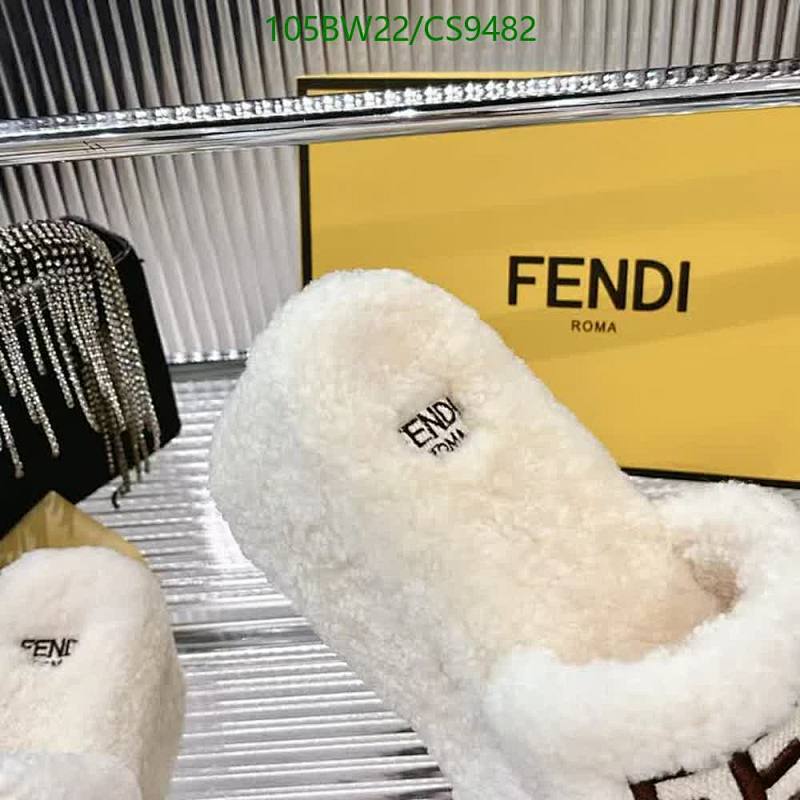 Fendi-Women Shoes Code: CS9482 $: 105USD