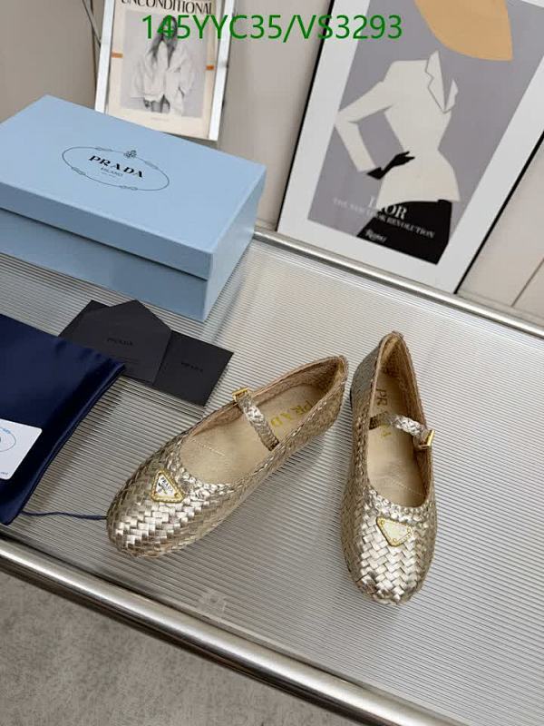 Prada-Women Shoes Code: VS3293 $: 145USD