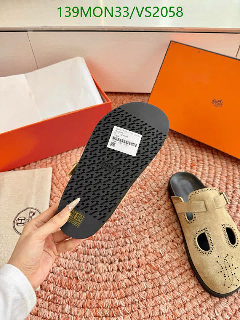 Hermes-Women Shoes Code: VS2058 $: 139USD