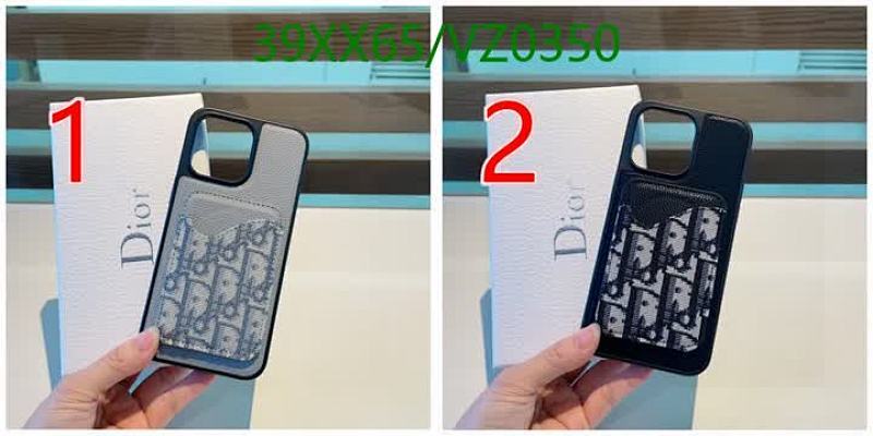 Dior-Phone Case Code: VZ0350 $: 39USD
