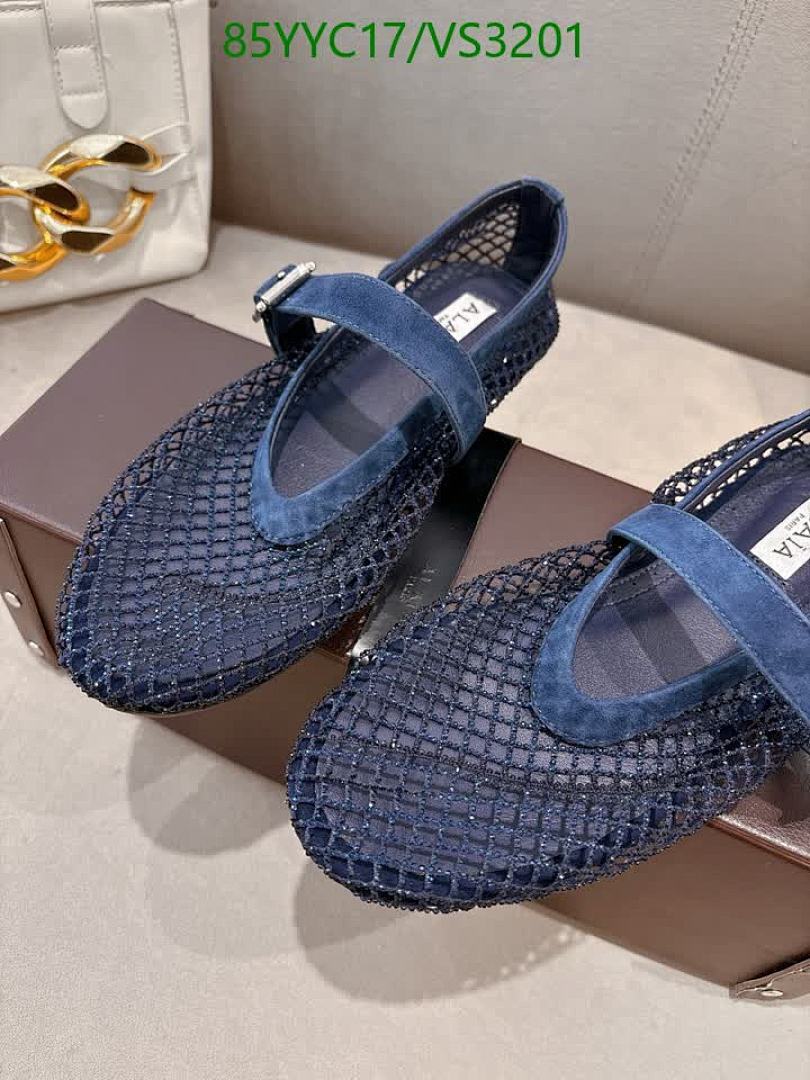 Alaia-Women Shoes Code: VS3201 $: 85USD