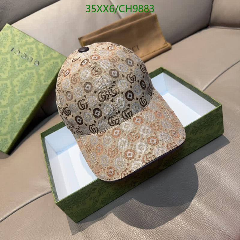 Gucci-Cap(Hat) Code: CH9883 $: 35USD