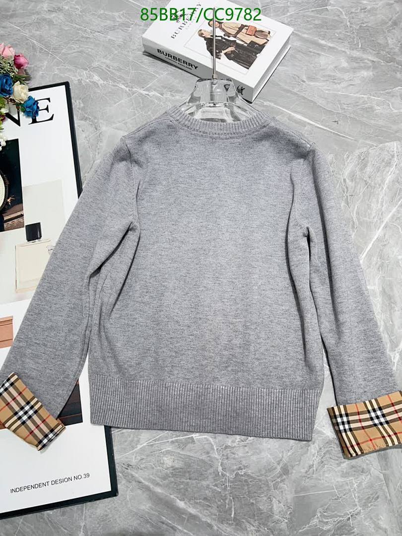 Burberry-Clothing Code: CC9782 $: 85USD