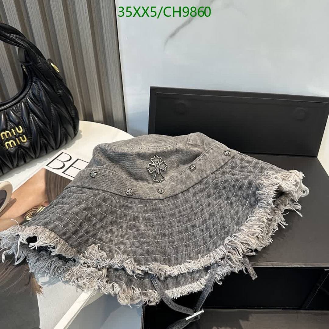 Chrome Hearts-Cap(Hat) Code: CH9860 $: 35USD-Yupoo.ru - Copybrand.Team photo album Chrome Hearts-Cap(Hat) Code: CH9860 $: 35USD