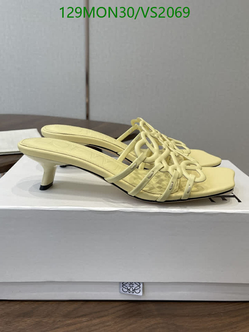 Loewe-Women Shoes Code: VS2069 $: 129USD