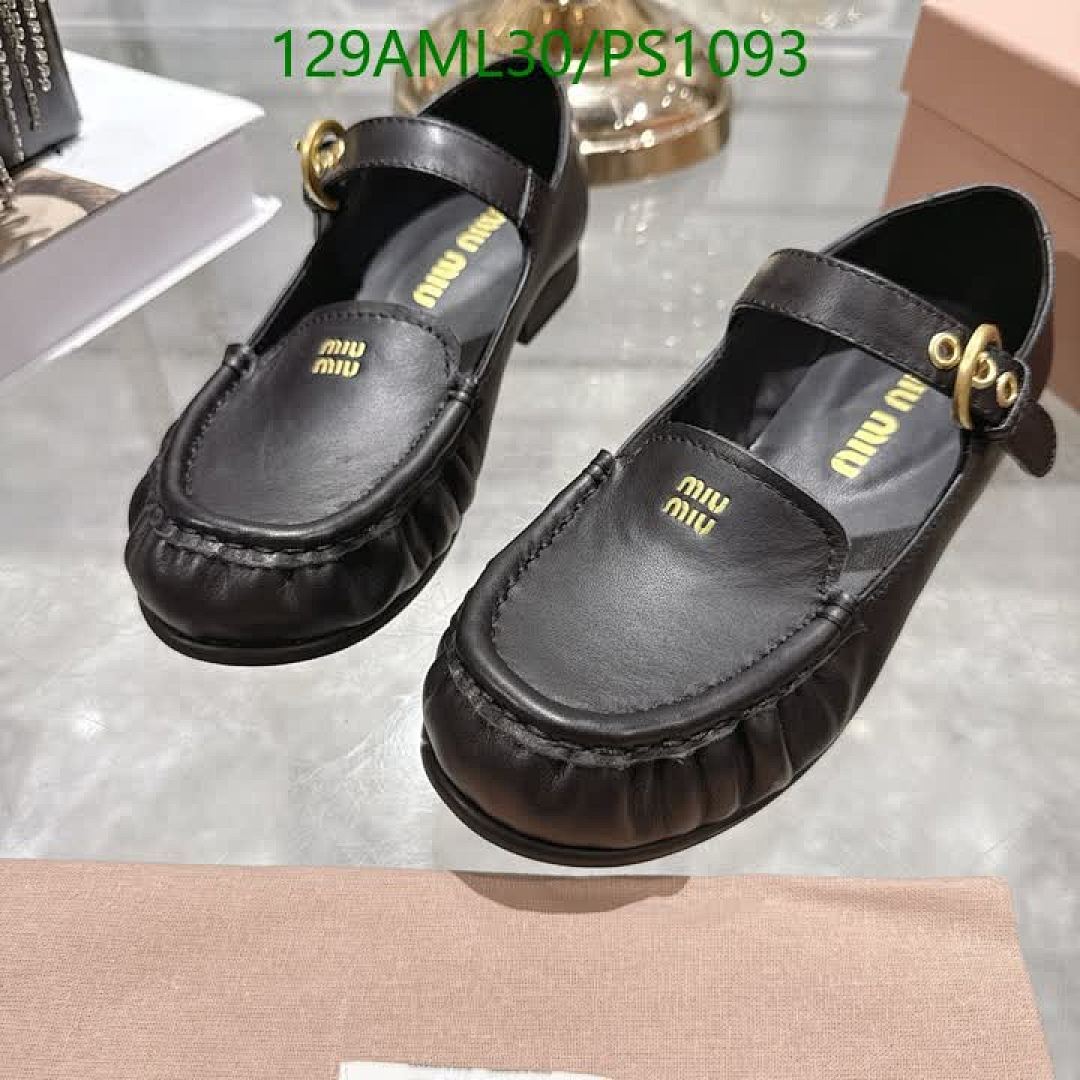 Miu Miu-Women Shoes Code: PS1093 $: 129USD