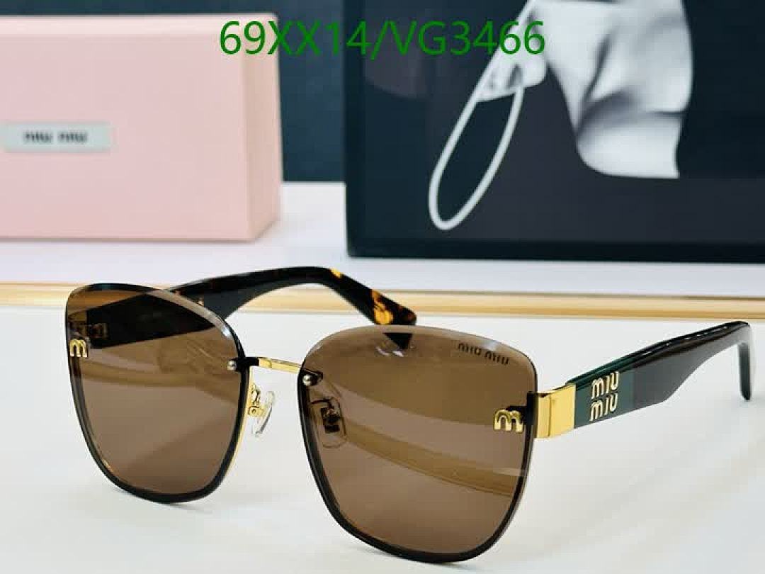 Miu Miu-Glasses Code: VG3466 $: 69USD