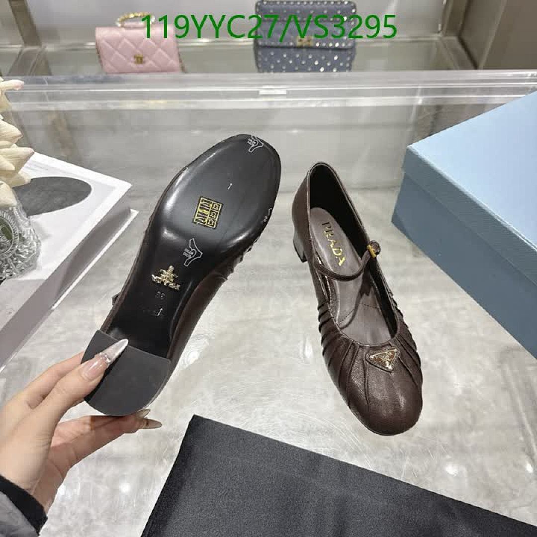 Prada-Women Shoes Code: VS3295 $: 119USD