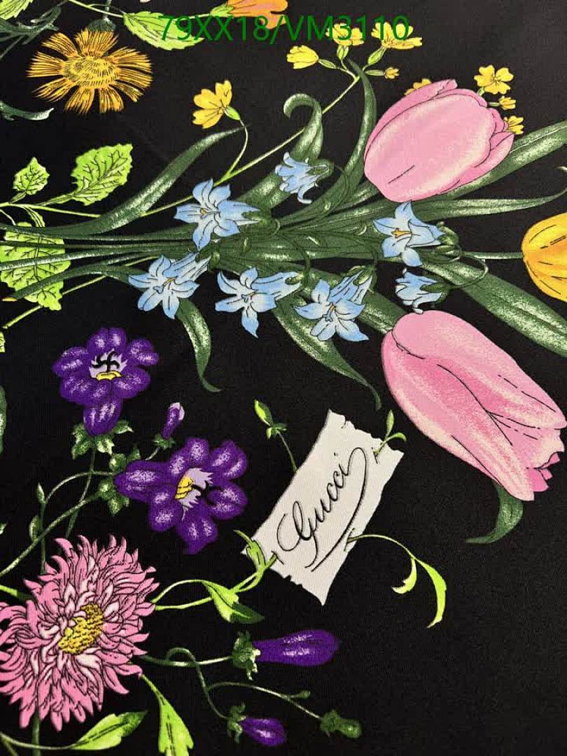 Gucci-Scarf Code: VM3110 $: 79USD