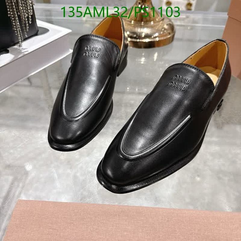 Miu Miu-Women Shoes Code: PS1103 $: 135USD