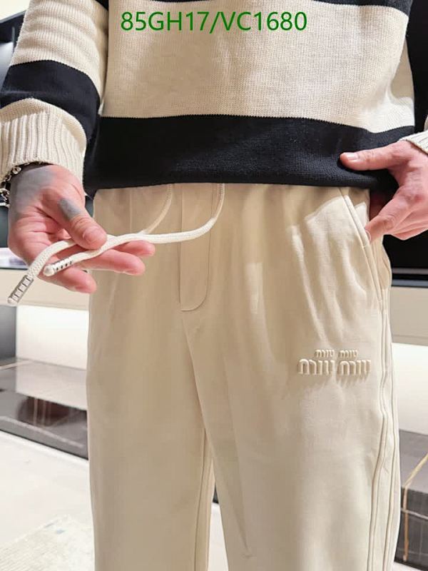 Miu Miu-Clothing Code: VC1680 $: 85USD