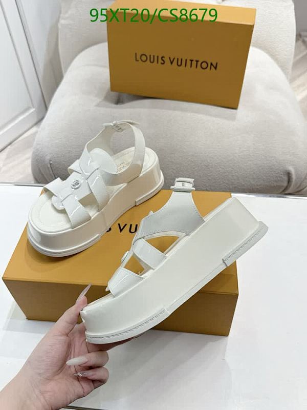 LV-Women Shoes Code: CS8679 $: 95USD