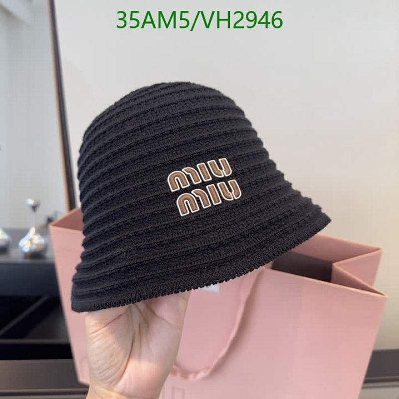 Miu Miu-Cap(Hat) Code: VH2946 $: 35USD