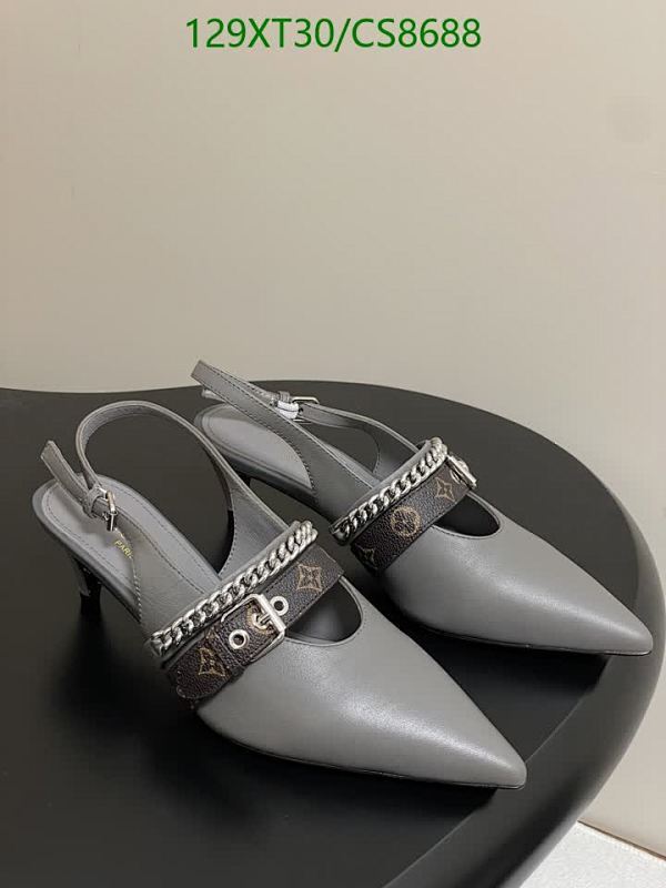 LV-Women Shoes Code: CS8688 $: 129USD