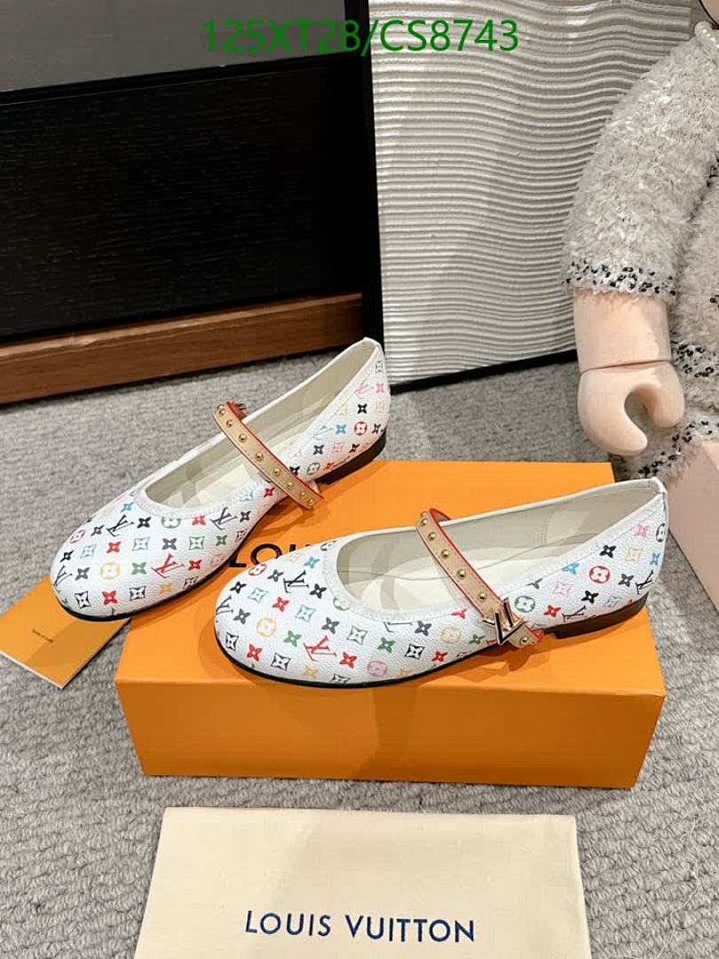 LV-Women Shoes Code: CS8743 $: 125USD