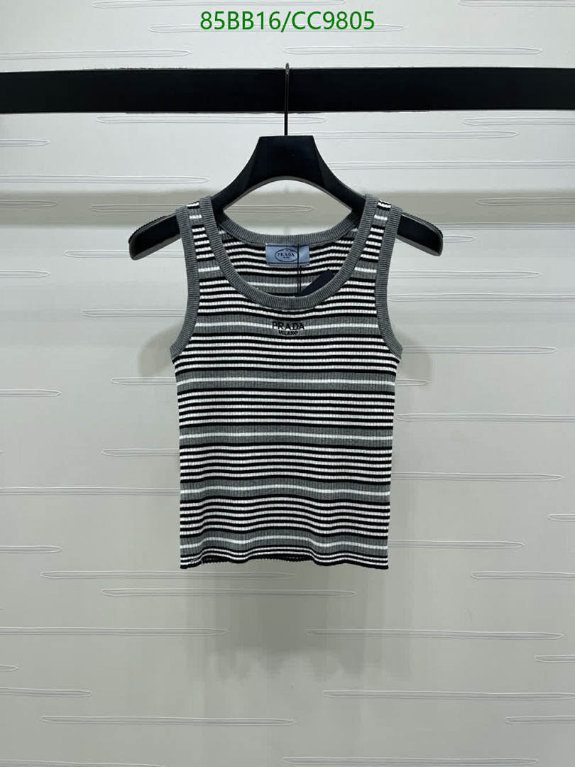 Prada-Clothing Code: CC9805 $: 85USD