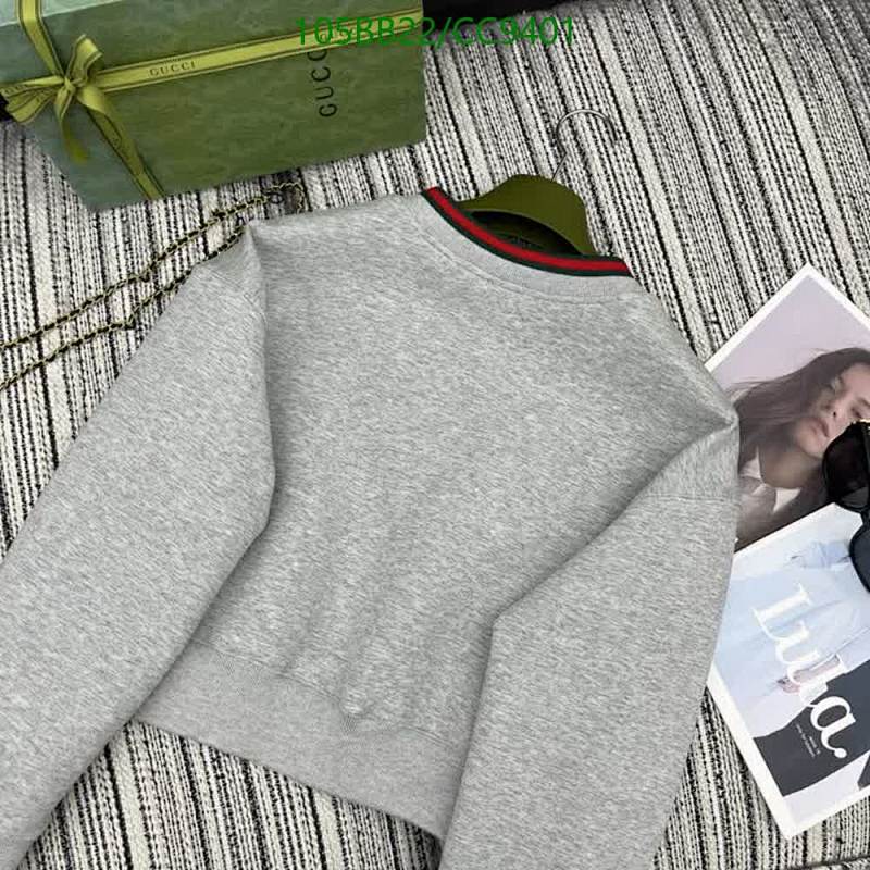 Gucci-Clothing Code: CC9401 $: 105USD