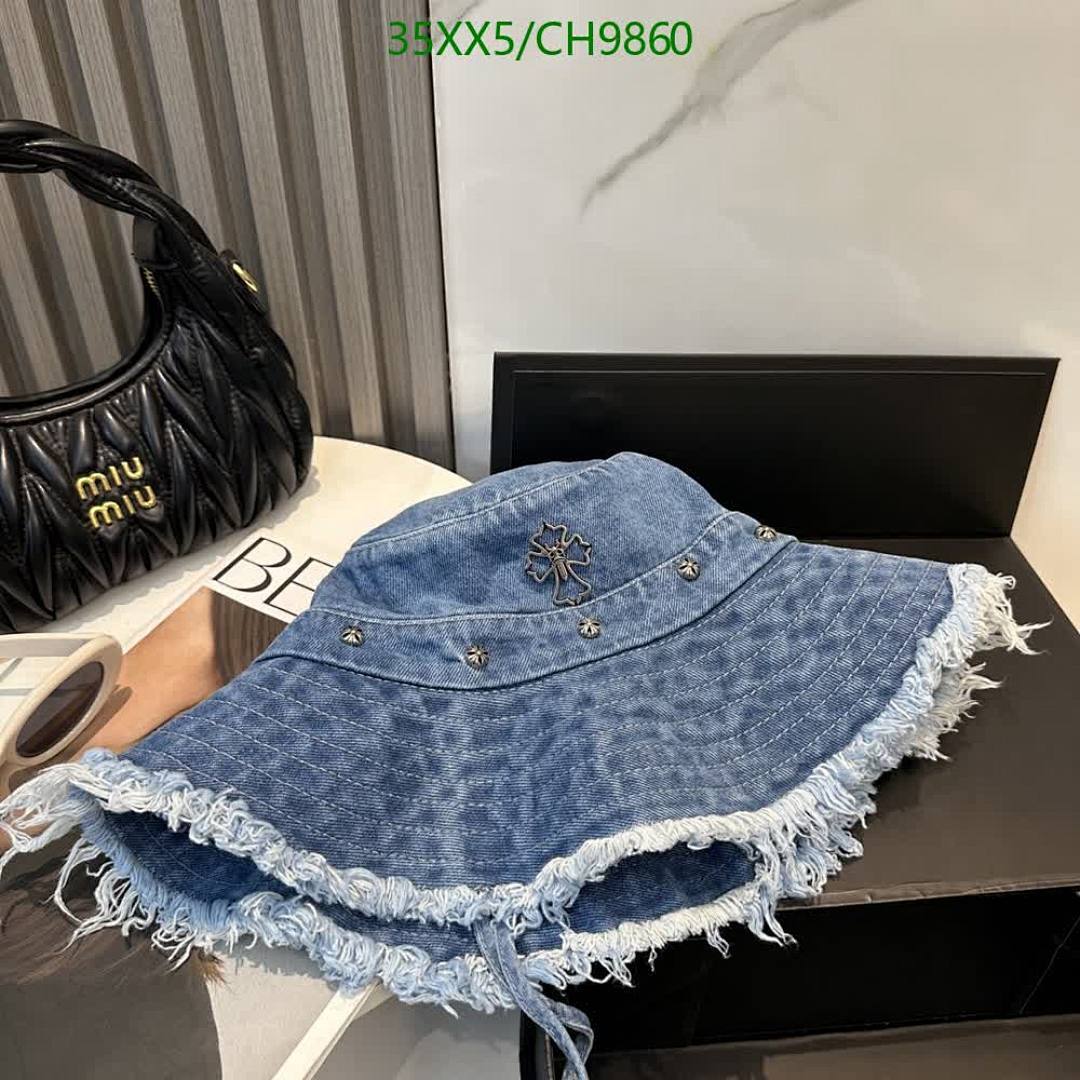 Chrome Hearts-Cap(Hat) Code: CH9860 $: 35USD-Yupoo.ru - Copybrand.Team photo album Chrome Hearts-Cap(Hat) Code: CH9860 $: 35USD