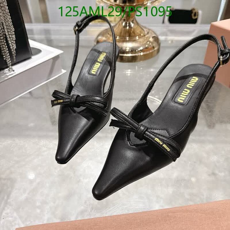Miu Miu-Women Shoes Code: PS1095 $: 125USD
