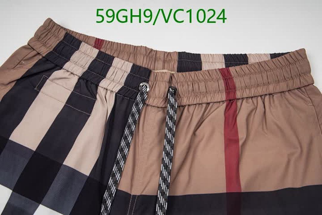 Burberry-Beach Shorts Code: VC1024 $: 59USD