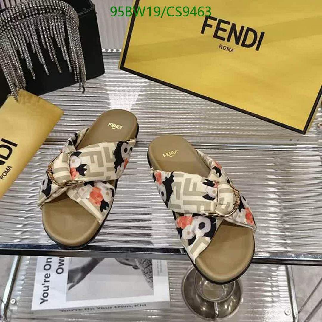 Fendi-Women Shoes Code: CS9463 $: 95USD