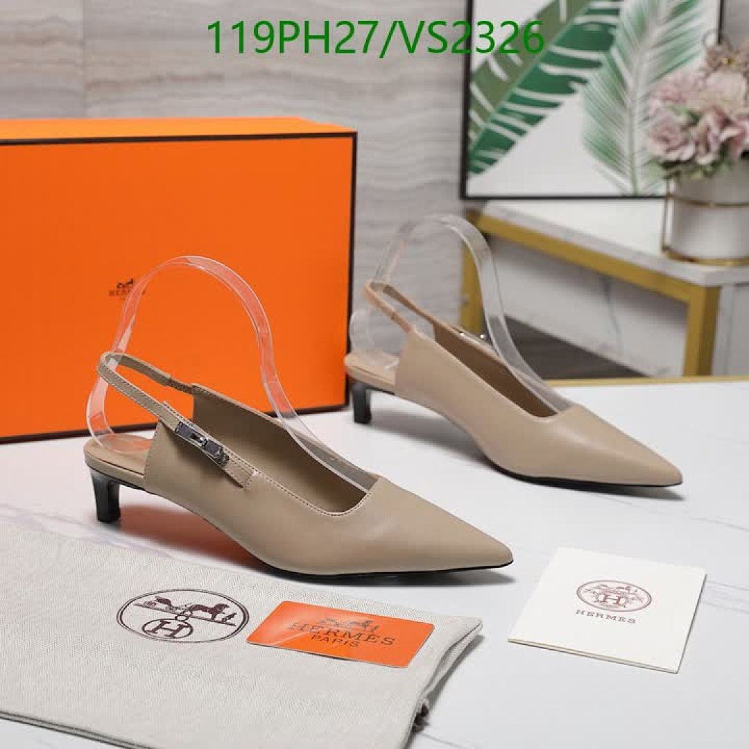 Hermes-Women Shoes Code: VS2326 $: 119USD