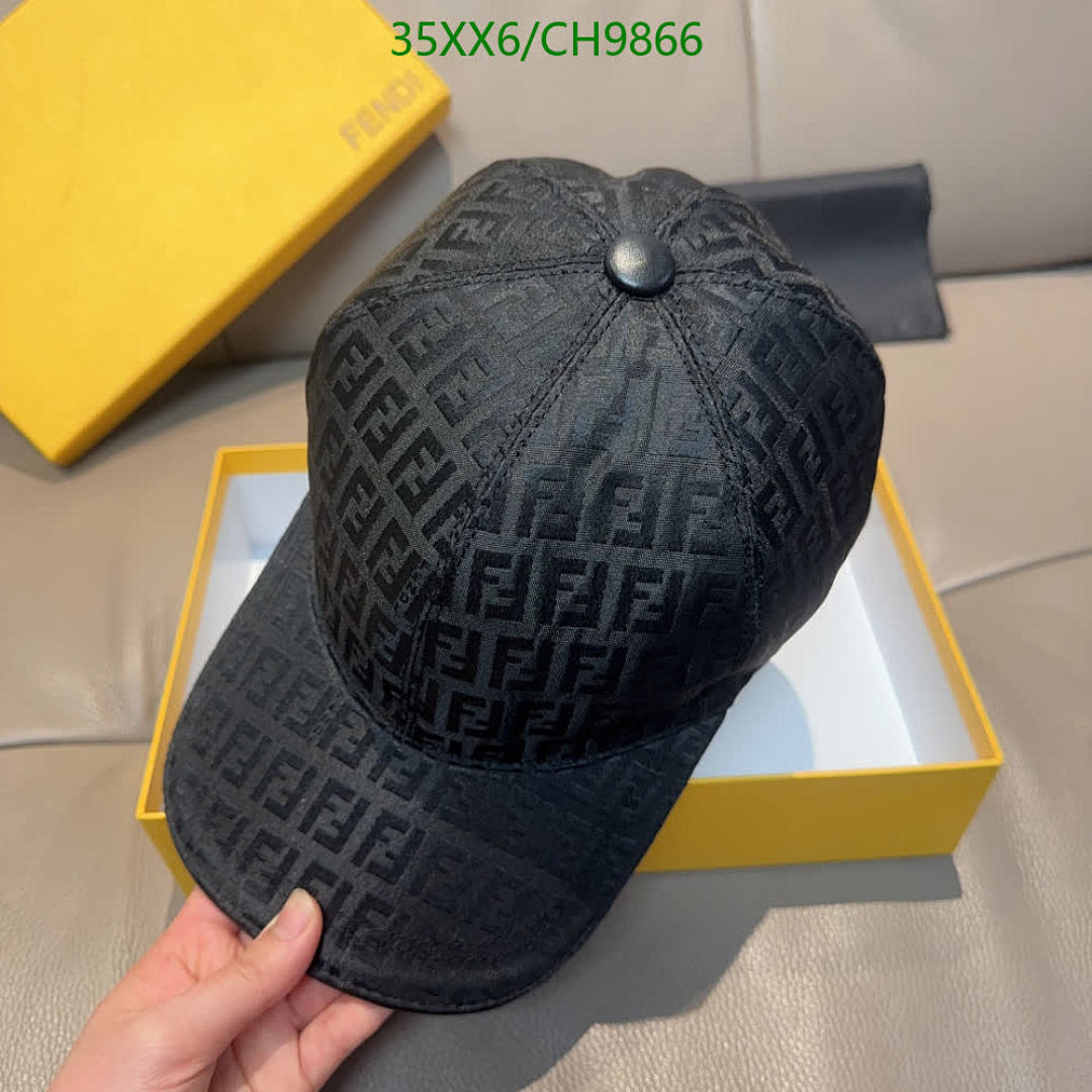 Fendi-Cap(Hat) Code: CH9866 $: 35USD