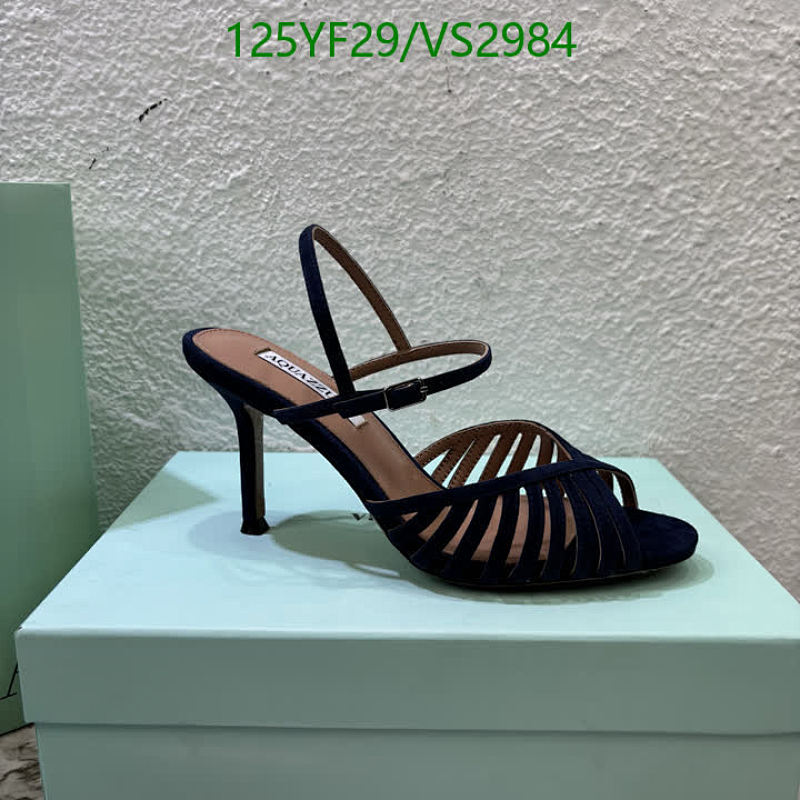 Aquazzura-Women Shoes Code: VS2984 $: 125USD