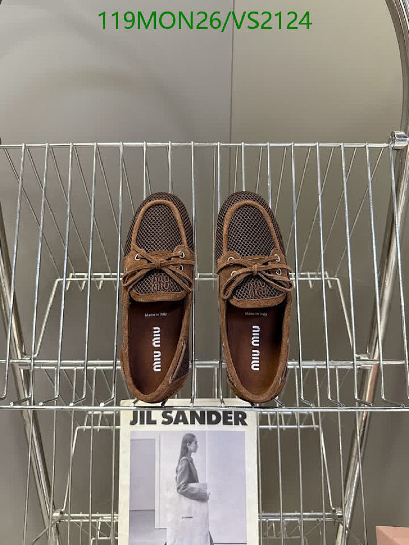 Miu Miu-Women Shoes Code: VS2124 $: 119USD