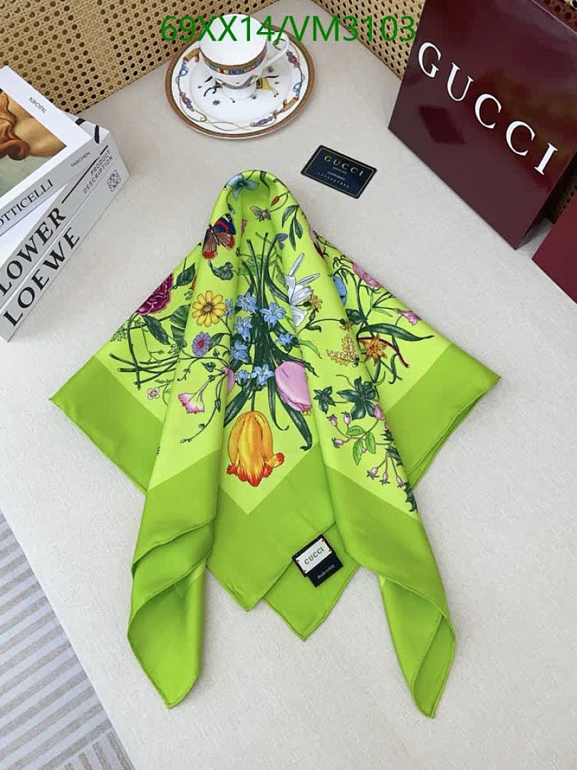 Gucci-Scarf Code: VM3103 $: 69USD