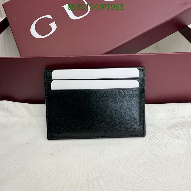 Gucci-Wallet Mirror Quality Code: PT953 $: 65USD