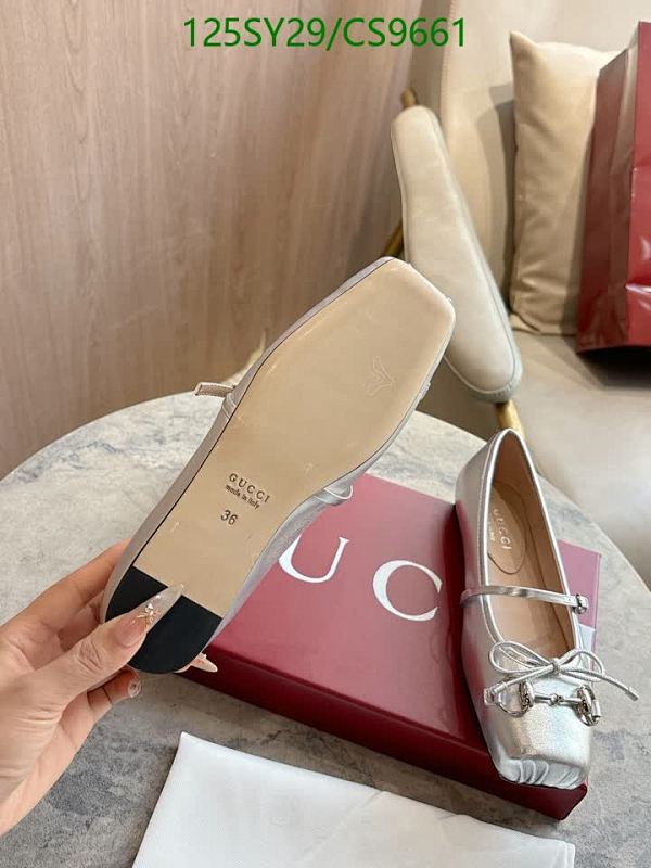 Gucci-Women Shoes Code: CS9661 $: 125USD