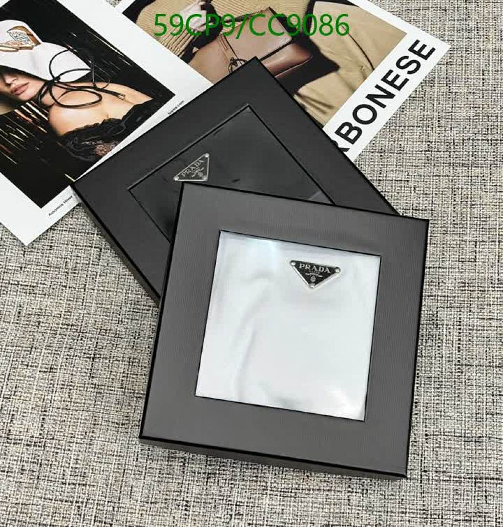 Prada-Clothing Code: CC9086 $: 59USD