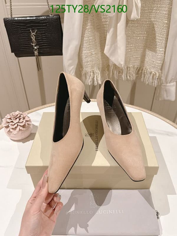 Brunello Cucinelli-Women Shoes Code: VS2160 $: 125USD