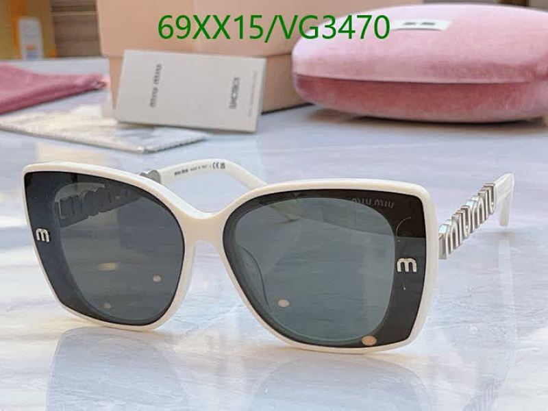 Miu Miu-Glasses Code: VG3470 $: 69USD