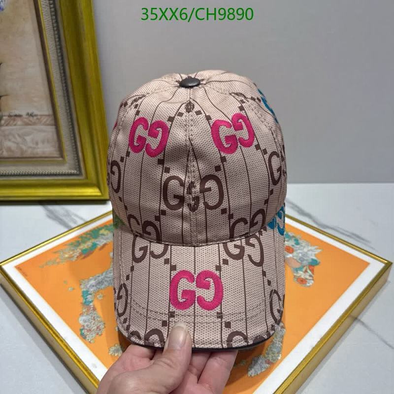 Gucci-Cap(Hat) Code: CH9890 $: 35USD