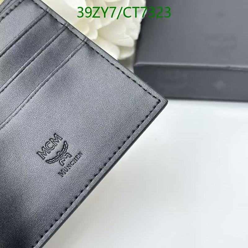MCM-Wallet-4A Quality Code: CT7323 $: 39USD