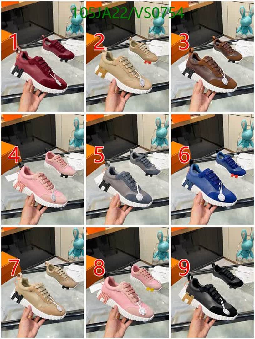 Hermes-Men shoes Code: VS0754 $: 105USD