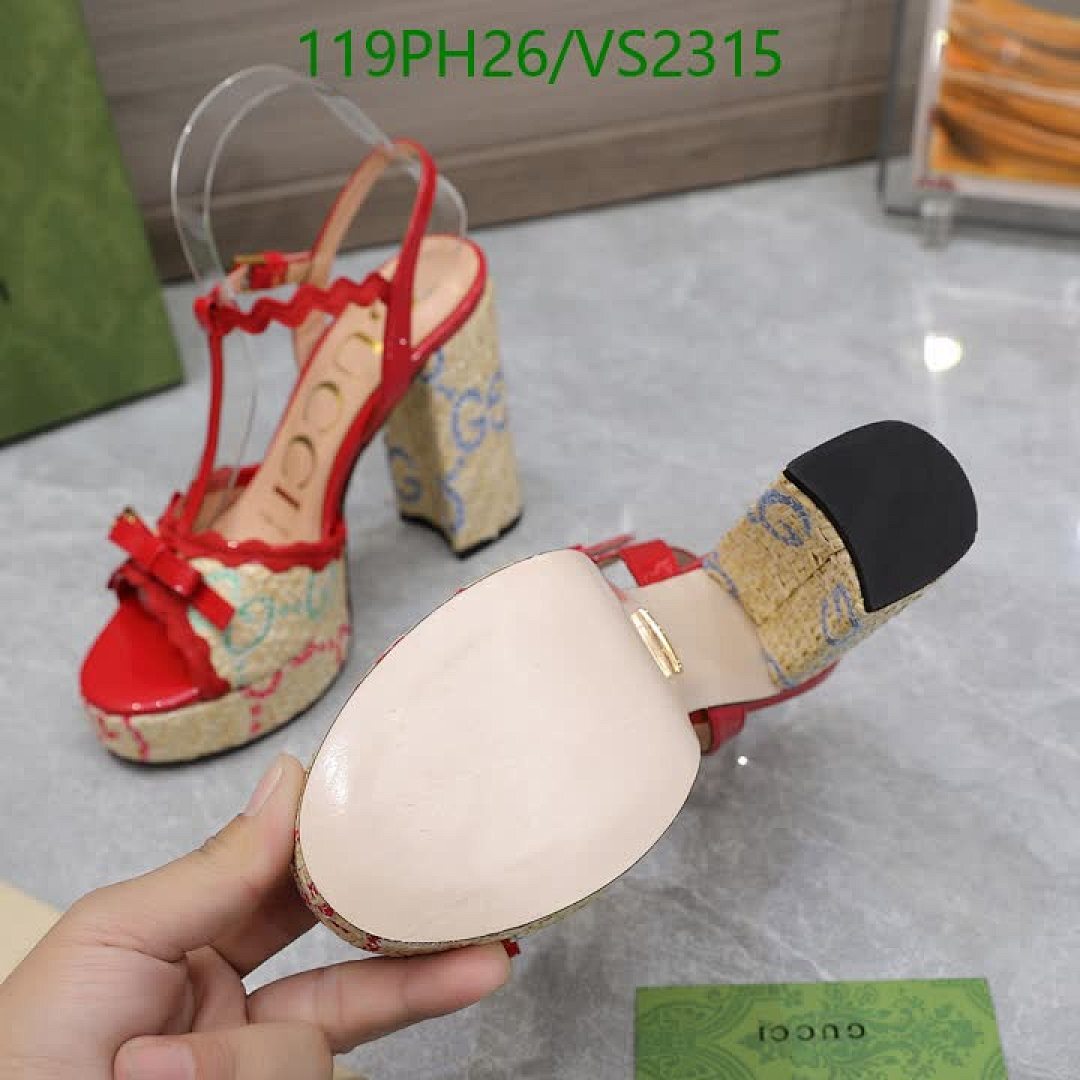 Gucci-Women Shoes Code: VS2315 $: 119USD