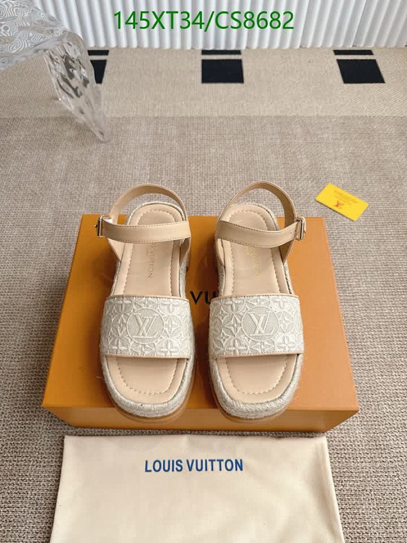 LV-Women Shoes Code: CS8682 $: 145USD