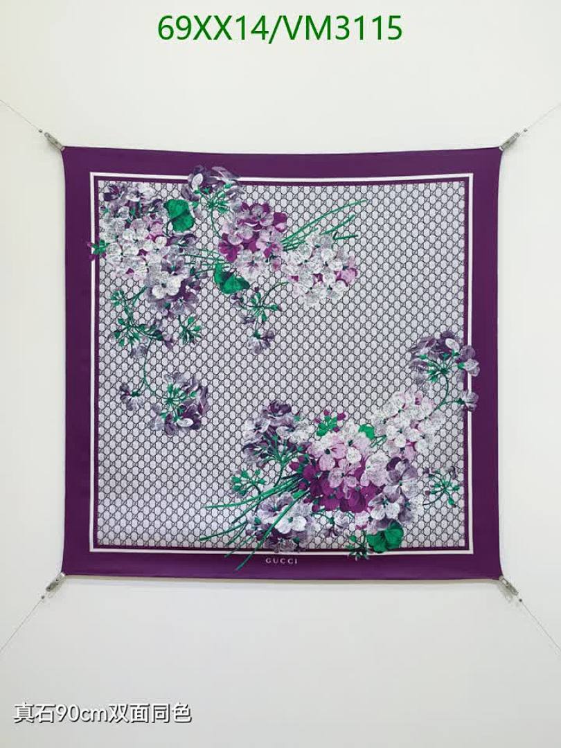 Gucci-Scarf Code: VM3115 $: 69USD