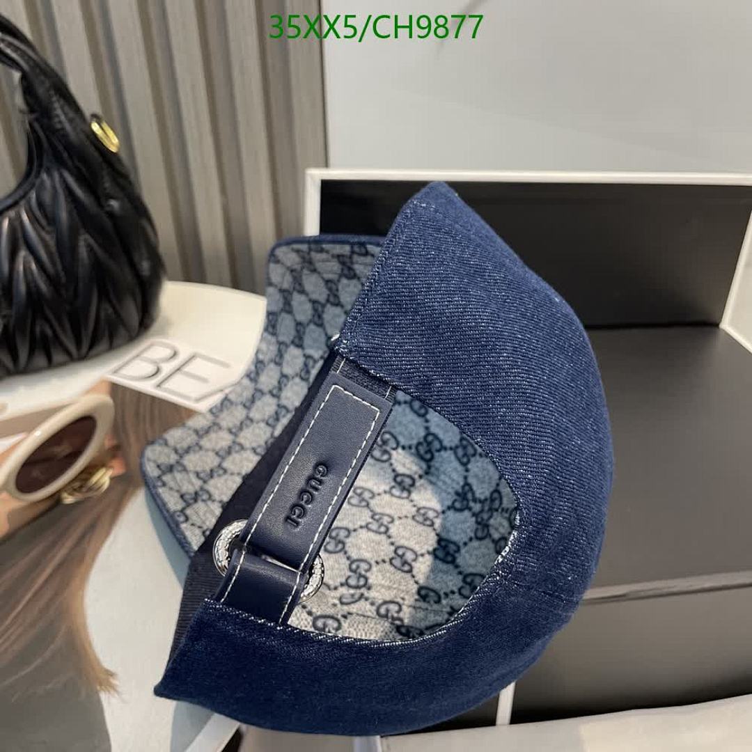 Gucci-Cap(Hat) Code: CH9877 $: 35USD
