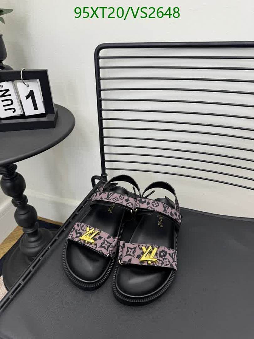 LV-Women Shoes Code: VS2648 $: 95USD