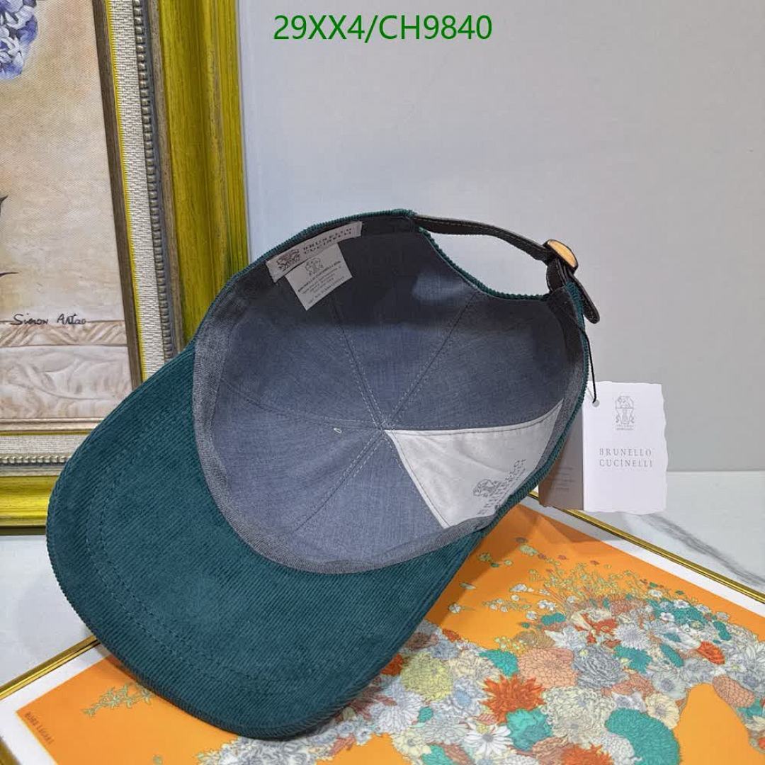 Brunello Cucinelli-Cap(Hat) Code: CH9840 $: 29USD